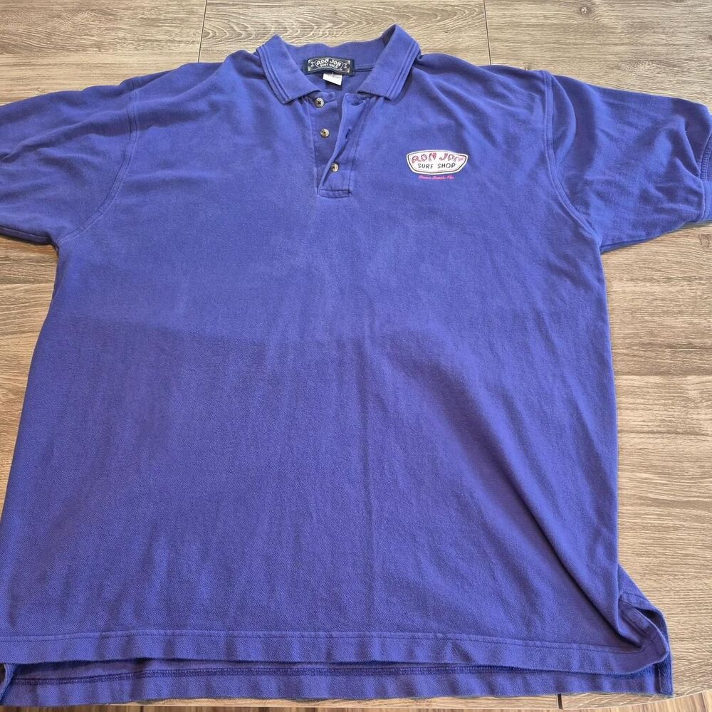 Ron-jon-surf-shop Men's Blue Polo-shirts